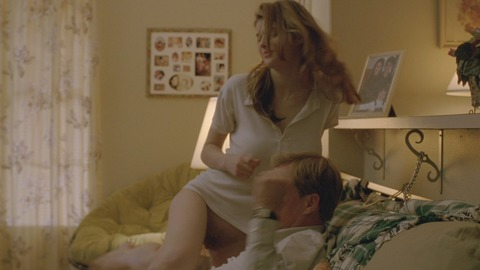 Alexandra Daddario in True Detective (2014-2024) Bush Bush Hairy Bush 740175