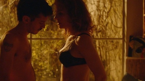 All Yours's Sexiest Scenes with Monia Chokri. Underwear, SFW, black bra. 767154