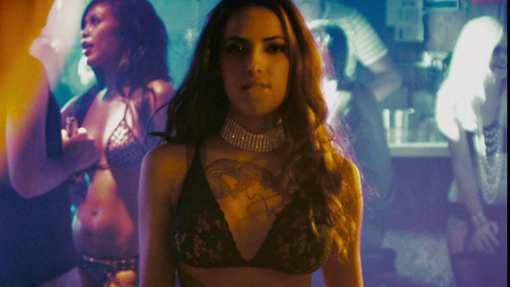 Sexiest Yari De Leon Scene in The Lincoln Lawyer. Sexy, SFW, biting lip. 698029
