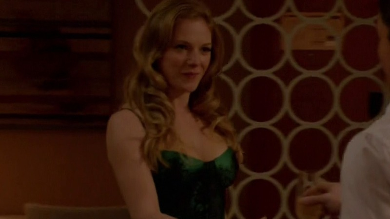 Hottest Emma Bell Scene in Dallas. Sexy, Underwear, SFW, black panties. 738230
