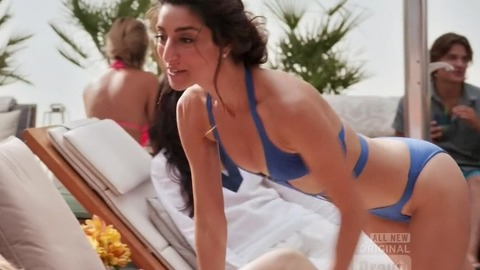 Necar Zadegan in Girlfriends' Guide to Divorce (2014-2018) Bikini Bending Over Bikini 755393