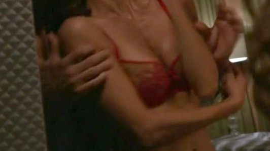 Sexiest Scenes of Delia from Girlfriends' Guide to Divorce. Sexy, Underwear, SFW, in mirror. 755843