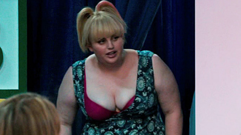 Rebel Wilson in What to Expect When You're Expecting (2012) Underwear Bbw Blonde 716542