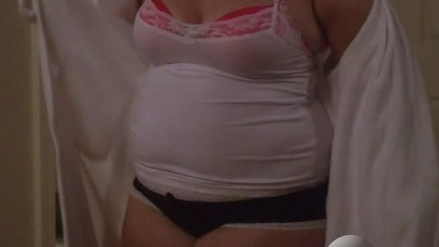Rebel Wilson in Super Fun Night (2013) Sexy Underwear Bbw Blonde 731562