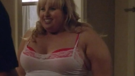 Hottest Rebel Wilson Scene in Super Fun Night. Sexy, Underwear, SFW, bbw. 731564