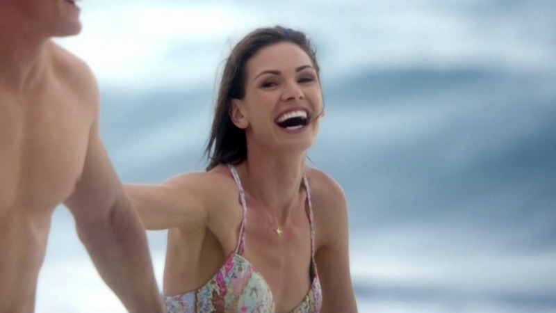 Sexiest Ginny Scenes. Bikini, Sexy, beach, brunette. 774898