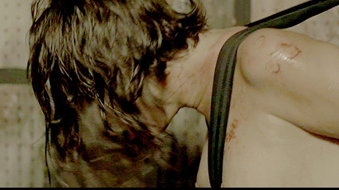 Noelia Vergini Nude in Cold Sweat. Breasts, brunette, hanging. 705736