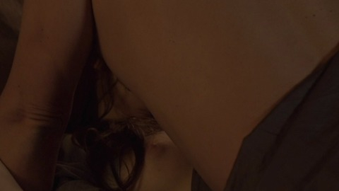 Kate Lyn Sheil in You're Next (2012) Breasts Breasts Guy On Top 733004