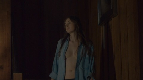 Kate Lyn Sheil in You're Next (2012) Sexy Underwear Black Panties Black Underwear 733010
