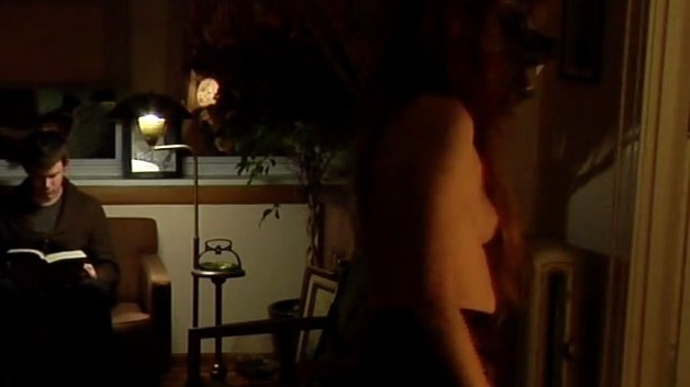 Claire from Silver Bullets Naked. Breasts, living room, nude. 730583