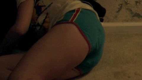 Sexiest Scenes of Hannah from At the Devil's Door. Sexy, SFW, blue shorts. 752939