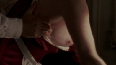 Ashley Wren Collins Naked in Boardwalk Empire. Breasts, bent over desk, maid costume. 755569