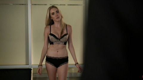 Spencer Locke in Babysitter's Black Book (2015) Sexy Underwear Black Underwear Blonde 759186