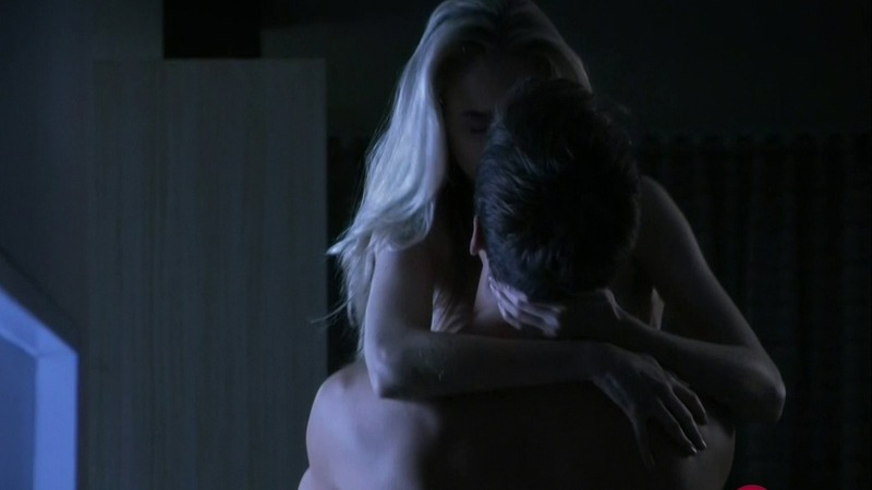 Hottest Ashley Scenes. Sexy, blonde, couple kissing. 759195