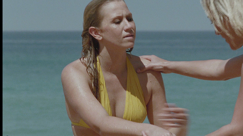 Maija Markula in Sharktopus (2010) Bikini Beach Bikini 694575