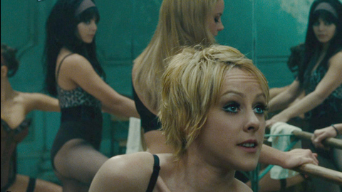 Vanessa Hudgens in Sucker Punch (2011) Sexy Black Hair Dance Studio 698183