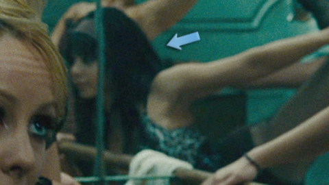 Vanessa Hudgens in Sucker Punch (2011) Sexy Black Hair Dance Studio 698189