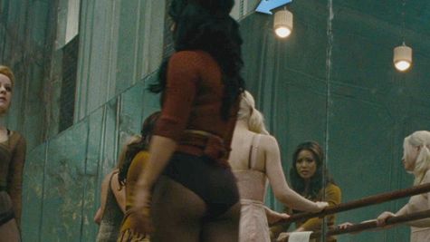 Hottest Vanessa Hudgens Scene in Sucker Punch. Sexy, SFW, black panties. 698186