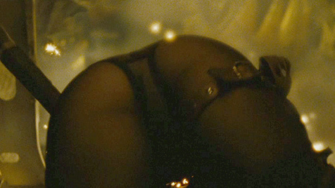 Sexiest Blondie Scenes. Sexy, SFW, black panties. 698188