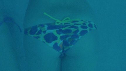 Spring Breakers's Sexiest Scenes with Vanessa Hudgens. Bikini, SFW, blue bikini. 726978