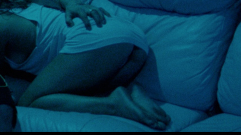 Vanessa Hudgens in Spring Breakers (2013) Thong Black Thong Ffm 726983
