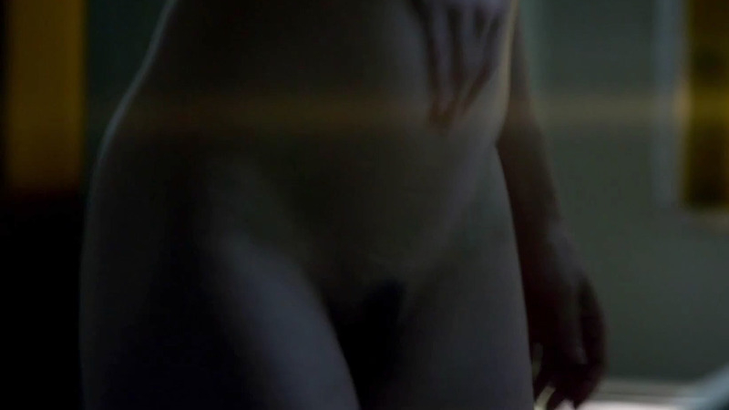 NA from Femme Fatales Naked. Bush, close up, dark room. 788687