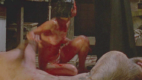 Jannete Tomiita in Embodiment of Evil (2008) Breasts Black Hair Bloody 694983