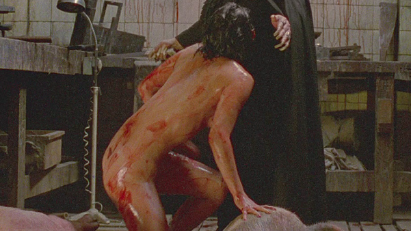 Jannete Tomiita Nude as Nissei. Butt, black hair, blood. 694982