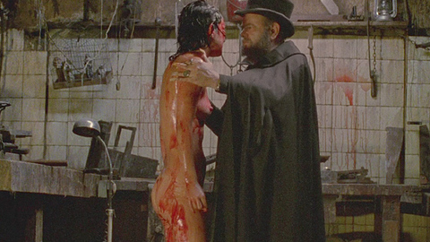 Nudes of Nissei from Embodiment of Evil. Breasts, Butt, blood, dead pig. 694980