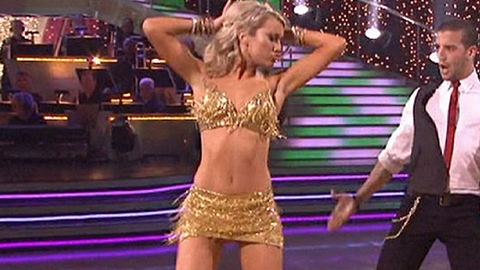Chelsea Kane in Dancing with the Stars (2005-2023) Sexy Blonde Couple 694876