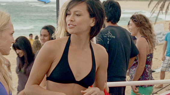 Hottest Sonya Balmores Scene in Soul Surfer. Bikini, SFW, beach. 699380