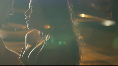 Emilia Clarke in Terminator Genisys (2015) Sexy Backlit Big Breasts 777444