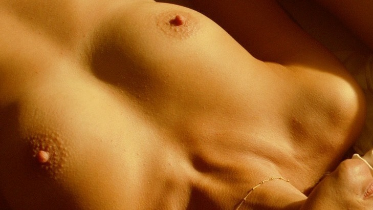 Rebecca from Strike Back Naked. Breasts, black hair, couple. 771233