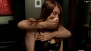 Sexiest Holly Perkins Scene in Simple Revenge. Underwear, SFW, black bra. 704419