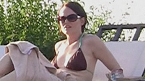 Sprague Grayden in Paranormal Activity 2 (2010) Bikini Big Breasts Bikini 695653