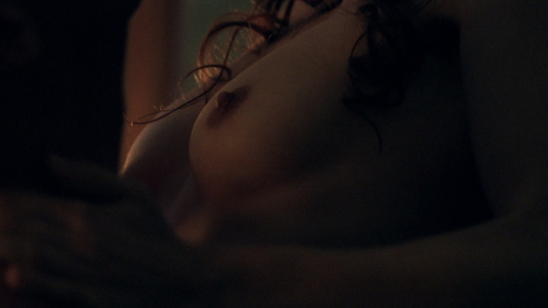 Hanna Mangan Lawrence Nude in Spartacus. Breasts, close-up, nude. 708232