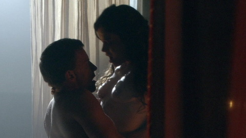 Hanna Mangan Lawrence Nude in Spartacus. Breasts, couple, nude. 708604