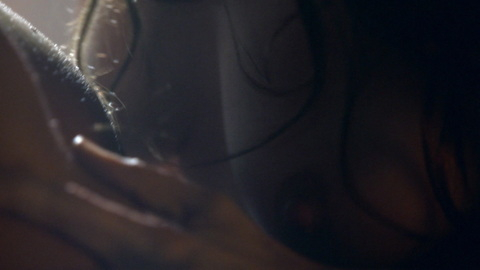 Hanna Mangan Lawrence in Spartacus (2010-2013) Breasts Black Hair Breasts 708605