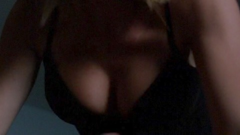 Serinda Swan in Graceland (2013-2015) Sexy Black Top Blonde 770657