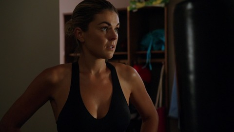 Hottest Serinda Swan Scene in Graceland. Sexy, Underwear, SFW, black bikini. 772796