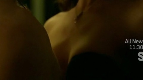 Dominion's Sexiest Scenes with Roxanne McKee. Sexy, Underwear, SFW, black bra. 771720