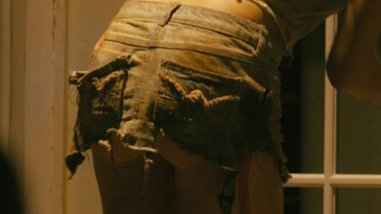 Sexiest Scenes of Desiree from Muck. Sexy, SFW, jean skirt. 760121