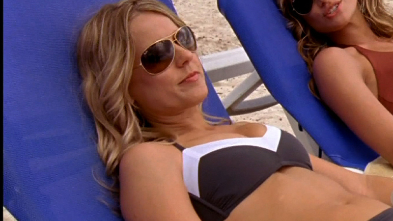 Sexiest Allison Munn Scene in One Tree Hill. Bikini, SFW, beach. 696451