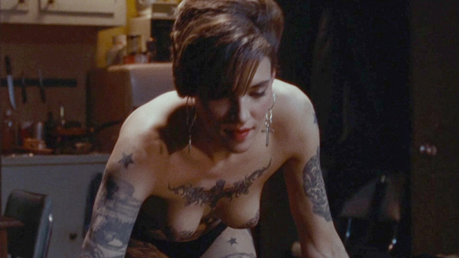 Liezl Carstens Nude in Passion Play. Breasts, Tattoos, brunette. 696766