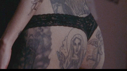 Hottest April Scenes. Thong, Underwear, Tattoos, black thong. 696759