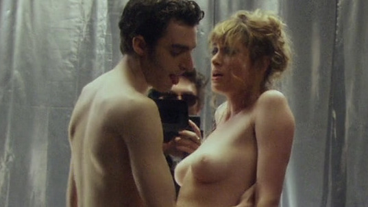 Nudes of Lou from Xanadu. Breasts, garage, male butt. 795432