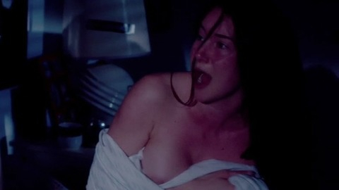Shailene Woodley in White Bird in a Blizzard (2014) Breasts Black Hair Breasts 747764