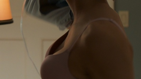 Sexiest Hazel Grace Lancaster Scenes. Underwear, SFW, bedroom. 750562