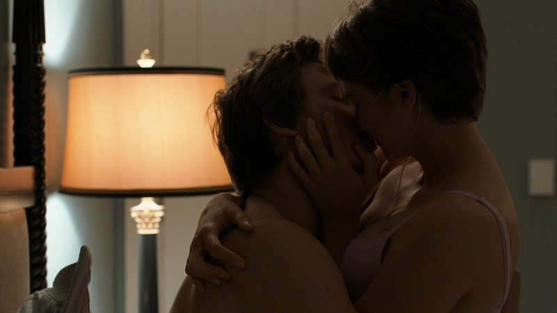 The Fault in Our Stars's Sexiest Scenes with Shailene Woodley. Underwear, SFW, brunette. 750564