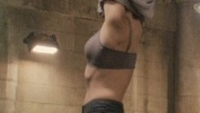 Sexiest Scenes of Beatrice "Tris" Prior from Divergent. Sexy, Underwear, SFW, barracks. 745481